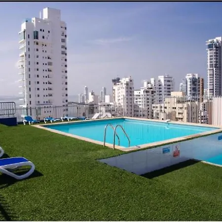 Vista Al Mar, Aire Acondicionado En Todo El Apto, Wi-Fi, Parqueadero